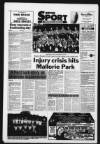 Ripon Gazette Friday 29 October 1993 Page 24