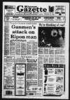 Ripon Gazette Friday 10 December 1993 Page 1