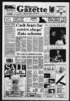 Ripon Gazette Friday 31 December 1993 Page 1