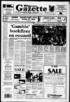 Ripon Gazette Friday 07 January 1994 Page 1