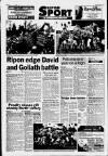 Ripon Gazette Friday 06 January 1995 Page 24