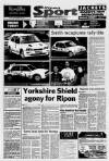 Ripon Gazette Friday 10 February 1995 Page 22