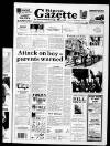 Ripon Gazette Friday 25 August 1995 Page 1