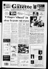 Ripon Gazette Friday 15 September 1995 Page 1