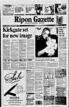 Ripon Gazette Friday 01 January 1999 Page 1