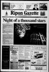 Ripon Gazette Friday 07 January 2000 Page 1
