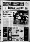 Ripon Gazette Friday 14 January 2000 Page 1