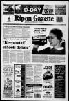 Ripon Gazette Friday 04 February 2000 Page 1