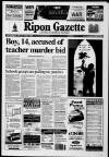 Ripon Gazette Friday 11 February 2000 Page 1