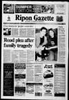 Ripon Gazette Friday 25 February 2000 Page 1