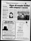 Ripon Gazette Friday 25 February 2000 Page 42