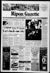 Ripon Gazette Friday 21 April 2000 Page 1