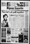 Ripon Gazette Friday 28 April 2000 Page 1