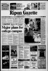 Ripon Gazette Friday 26 May 2000 Page 1