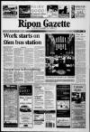 Ripon Gazette Friday 02 June 2000 Page 1