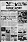 Ripon Gazette Friday 16 June 2000 Page 1