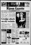 Ripon Gazette Friday 08 September 2000 Page 1