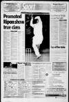 Ripon Gazette Friday 15 September 2000 Page 38