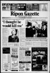 Ripon Gazette Friday 22 September 2000 Page 1