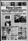 Ripon Gazette Friday 20 October 2000 Page 1