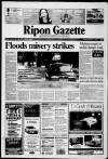 Ripon Gazette Friday 03 November 2000 Page 1
