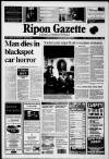 Ripon Gazette Friday 10 November 2000 Page 1
