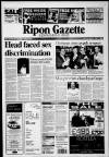 Ripon Gazette Friday 22 December 2000 Page 1