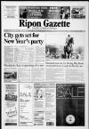 Ripon Gazette Friday 29 December 2000 Page 1
