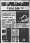Ripon Gazette Friday 05 January 2001 Page 1