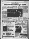 Ripon Gazette Friday 05 January 2001 Page 36