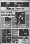 Ripon Gazette Friday 02 February 2001 Page 1