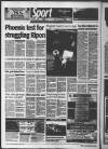 Ripon Gazette Friday 02 February 2001 Page 22