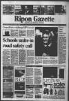 Ripon Gazette Friday 09 February 2001 Page 1