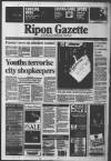 Ripon Gazette Friday 16 February 2001 Page 1