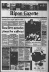 Ripon Gazette Friday 23 February 2001 Page 1