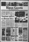Ripon Gazette Friday 16 March 2001 Page 1