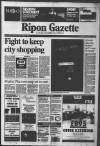 Ripon Gazette Friday 23 March 2001 Page 1
