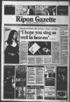 Ripon Gazette Friday 04 May 2001 Page 1