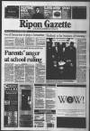 Ripon Gazette Friday 18 May 2001 Page 1