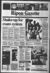 Ripon Gazette Friday 25 May 2001 Page 1