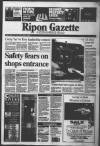 Ripon Gazette Friday 15 June 2001 Page 1