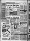 Ripon Gazette Friday 19 October 2001 Page 6
