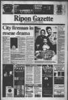Ripon Gazette Friday 07 December 2001 Page 1