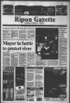 Ripon Gazette Friday 21 December 2001 Page 1