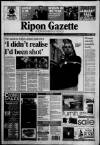 Ripon Gazette Friday 04 January 2002 Page 1