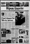Ripon Gazette Friday 11 January 2002 Page 1