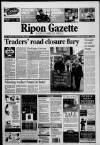 Ripon Gazette Friday 18 January 2002 Page 1