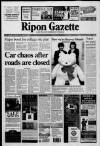 Ripon Gazette Friday 25 January 2002 Page 1