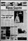 Ripon Gazette Friday 01 February 2002 Page 1