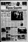 Ripon Gazette Friday 08 February 2002 Page 1